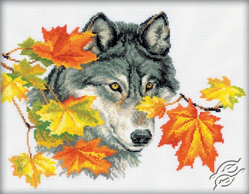 Wolf Cross Stitch Charts