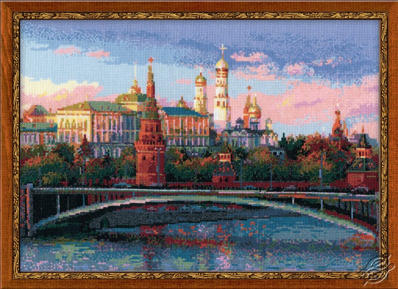 Москва набор для вышивания Москва набор для вышивания