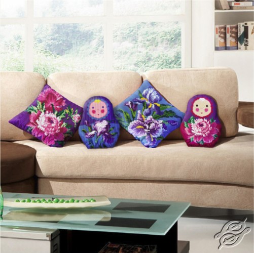 russian doll cushion