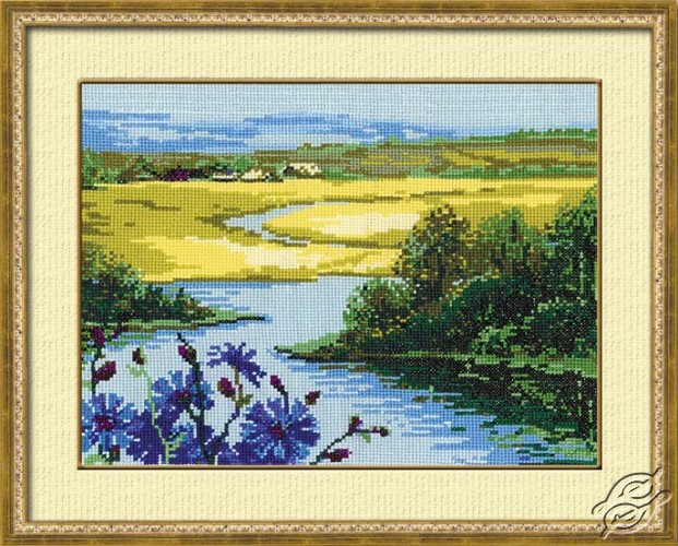 CROSS STITCH KITS RIOLIS Cross Stitch Kits Cities & Landscapes