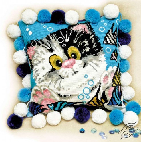 kitten cushion