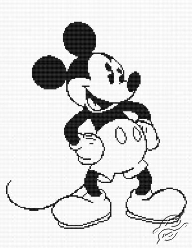 FREE PATTERNS - Cartoons - Mickey Mouse II - Gvello Stitch