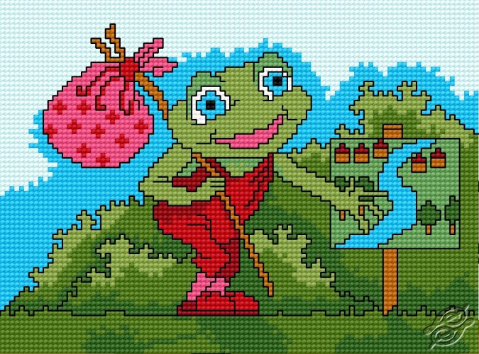 Free Frog Cross Stitch Charts