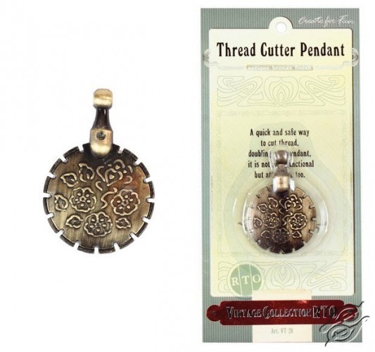 ACCESSORIES Vintage Collection Thread Cutter Pendant Gvello Stitch