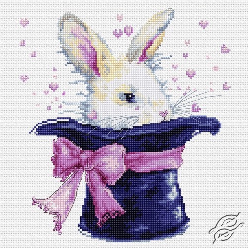 CROSS STITCH KITS LUCAS Animals Gvello Stitch