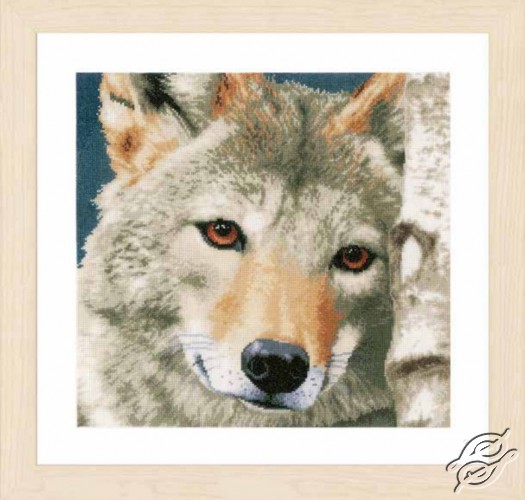 CROSS STITCH KITS LANARTE Animals Gvello Stitch