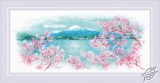 Sakura. Fuji
