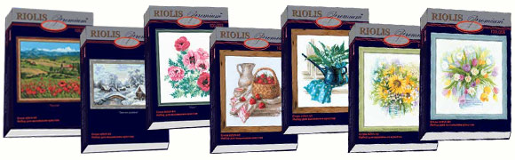 Riolis Cross Stitch Kit Lilly of the Valley • Price »