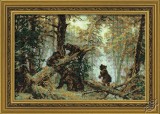 Bears In Forest