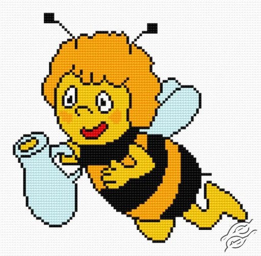 Free Cross Stitch Patterns Cartoon Characters / Marvin The Martian