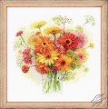 Watercolour Gerberas