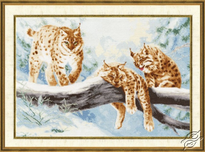 CROSS STITCH KITS ZOLOTOE RUNO Cross Stitch Kits Animals Gvello