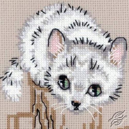 CROSS STITCH KITS RIOLIS Cross Stitch Kits Animals Hunter