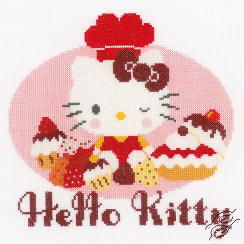 Hello Kitty Cross Stitch Chart