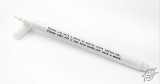 Fabric Marker Water Erasable White