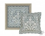 Cushion/Pannel Viennese Lace