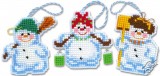 Christmas Tree Decoration Snowmen