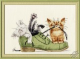 Kittens in a Boot