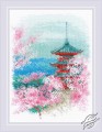 Sakura. Pagoda
