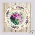 Plate with Chrysanthemums