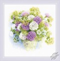 Watercolor Carnations