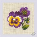 Pair of Pansies