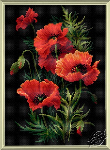 Riolis Diamond Mosaic Embroidery Kit 4/"X4/"-Best Friend