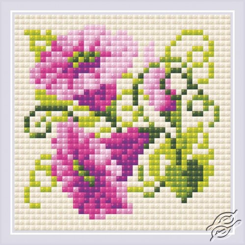 Riolis Diamond Mosaic Embroidery Kit 4/"X4/"-Best Friend