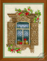 Window With Apples