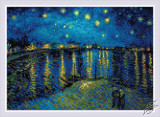 Starry Night Over the Rhone
