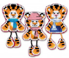 Magnets Tiger Cubs