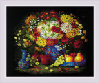 Still Life with Chrysanthemums