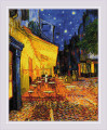 Café Terrace at Night after V. Van Gogh's Painting