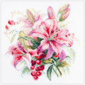 Pink Lilies