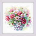 Watercolor Cosmos