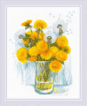 Sunny Dandelions