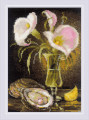 Calla Lilies and Oyster